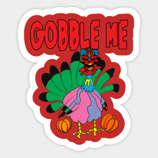 Turkey meat Sticker